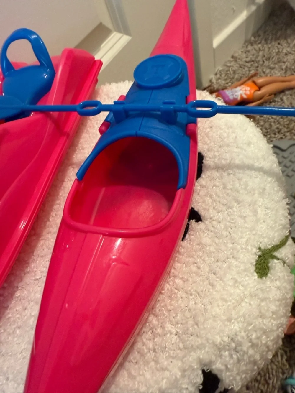 Beach Barbie Doll with Blue Pool, Pink Kayak and Pink Jet Ski